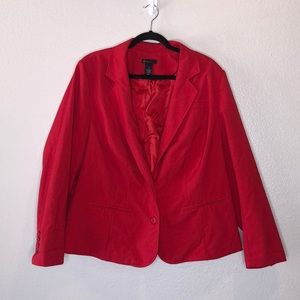 Lane Bryant Blazer